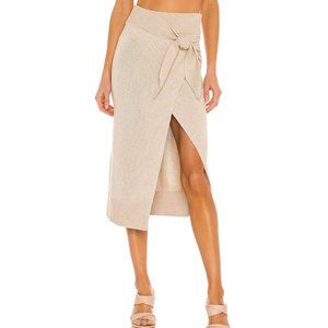 Camila Coelho Mimmi Wrap Skirt